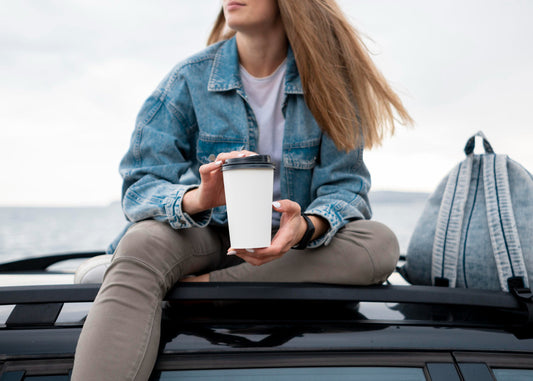 Camo Travel Coffee Mug