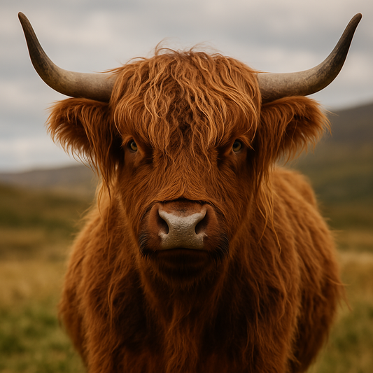 HIGHLAND COW