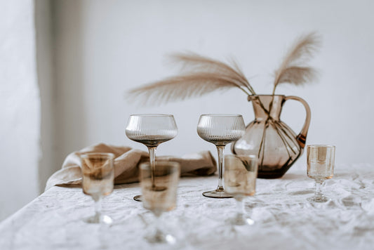 Solutions For Cloudy And Dull Custom Glassware