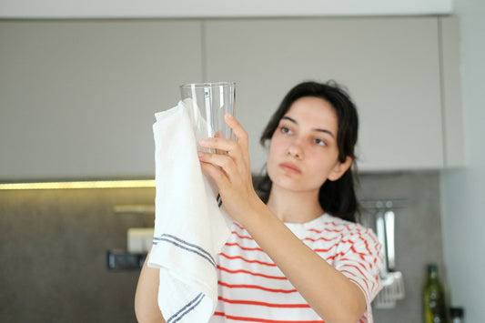 Removing Water Spots From Your Horse Decorated Glassware