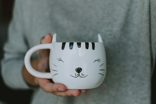 Tips For Removing Coffee Stains From Cat Design Mugs