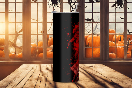 Eerie Doll Tumbler, Horror Lover Gift Cup, Halloween Doll Coffee Cup, Travel Mug, 20OZ Tumbler, 22OZ Tumbler, 30OZ Tumbler