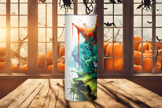"King of Fears" Halloween Clown Tumbler, Horror Lover Gift Cup, Scary Travel Mug, 20OZ Tumbler, 22OZ Tumbler, 30OZ Tumbler