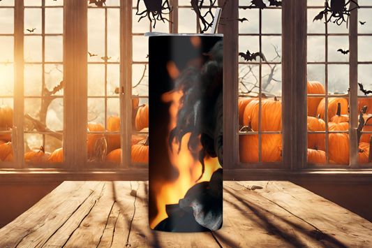 Nightmare Jester Tumbler, Creepy Scary Clown Tumbler, Halloween Travel Mug, 20OZ Tumbler, 22OZ Tumbler, 30OZ Tumbler