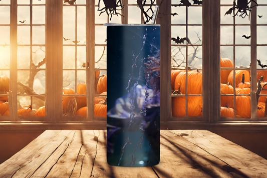 Grinning Terror Halloween Clown Tumbler, Spooky Halloween Jester Cup, Horror and Terror Cup, 20OZ Tumbler, 22OZ Tumbler, 30OZ Tumbler