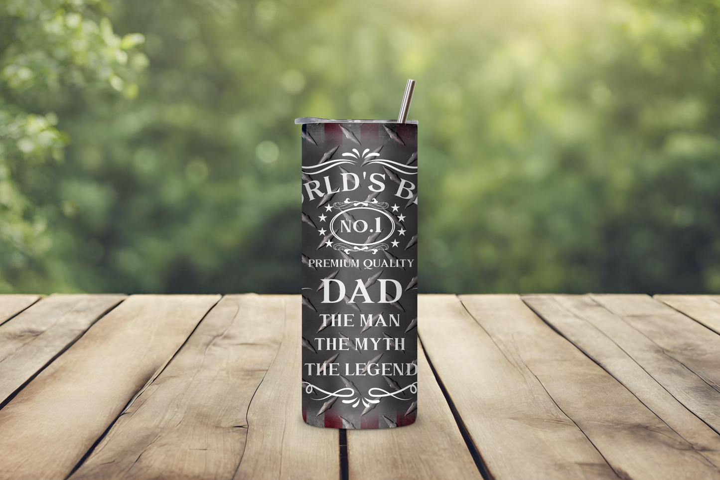 Premium Quality Dad Gift Tumbler, Father's Day Coffer Mug, Patriotic Papa Travel Cup, 20OZ Tumbler, 22OZ Tumbler, 30 OZ Tumbler