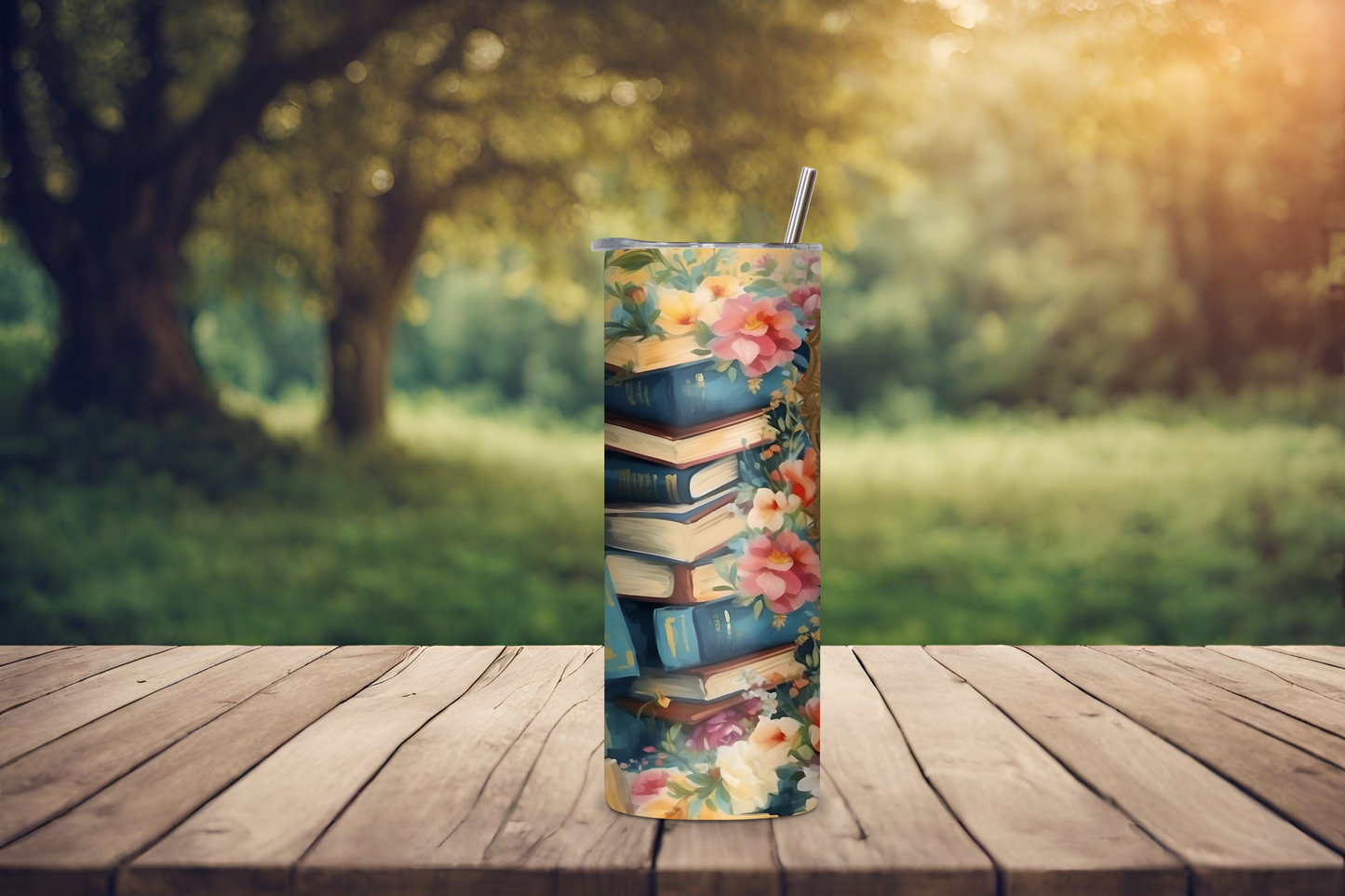 Book Lover Tumbler, 20OZ, 22OZ, 30OZ Tumbler, Book Accessories Mug, Gift for her, Gift for him, Birthday Gift, Travel Cup