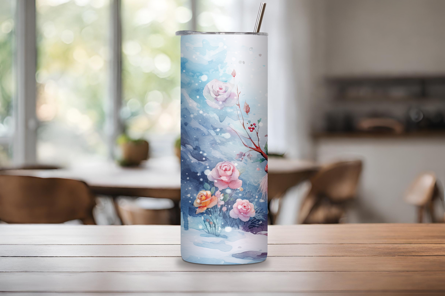 Winter Wonderland Tumbler, Snowman Holiday Gift, Cute Snowman Christmas Gift, 20OZ Tumbler, 22OZ Tumbler, 30OZ Tumbler
