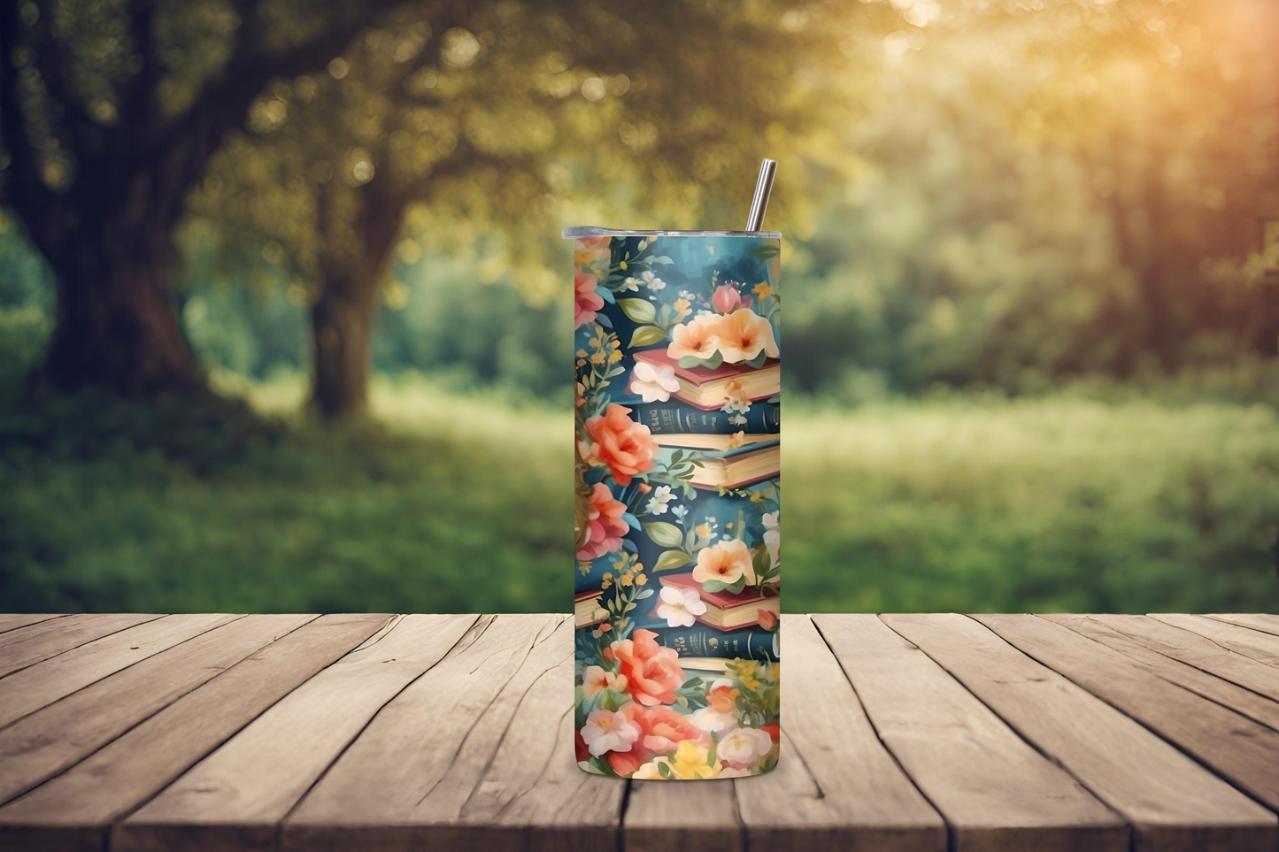 Book Lover Tumbler, 20OZ, 22OZ, 30OZ Tumbler, Book Accessories Mug, Gift for her, Gift for him, Birthday Gift, Travel Cup