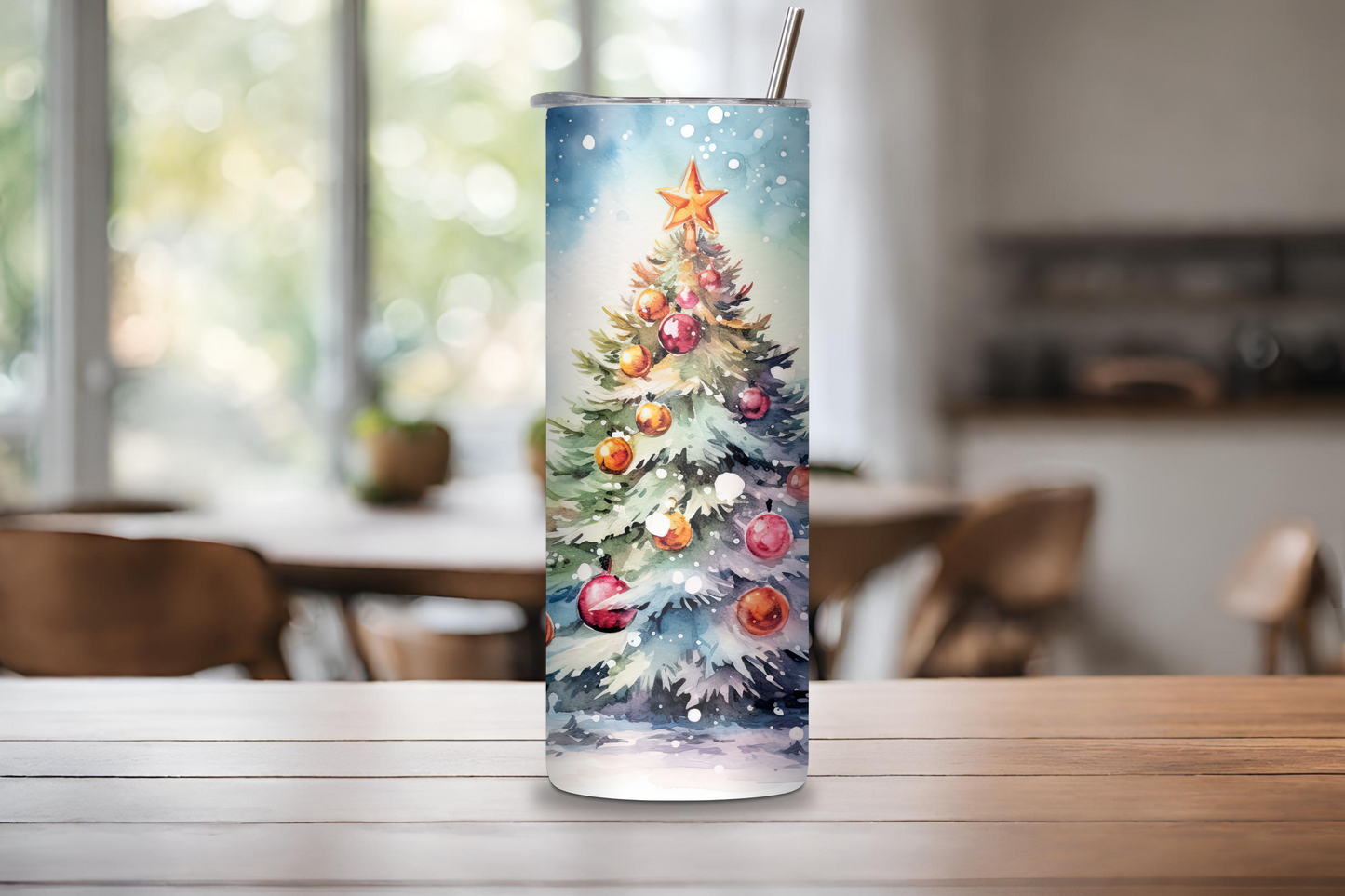 Christmas Tree Wonderland Tumbler, Winter Spirit Mug, Winter Decor Tumber, 20OZ Tumbler, 22OZ Tumbler, 30OZ Tumbler