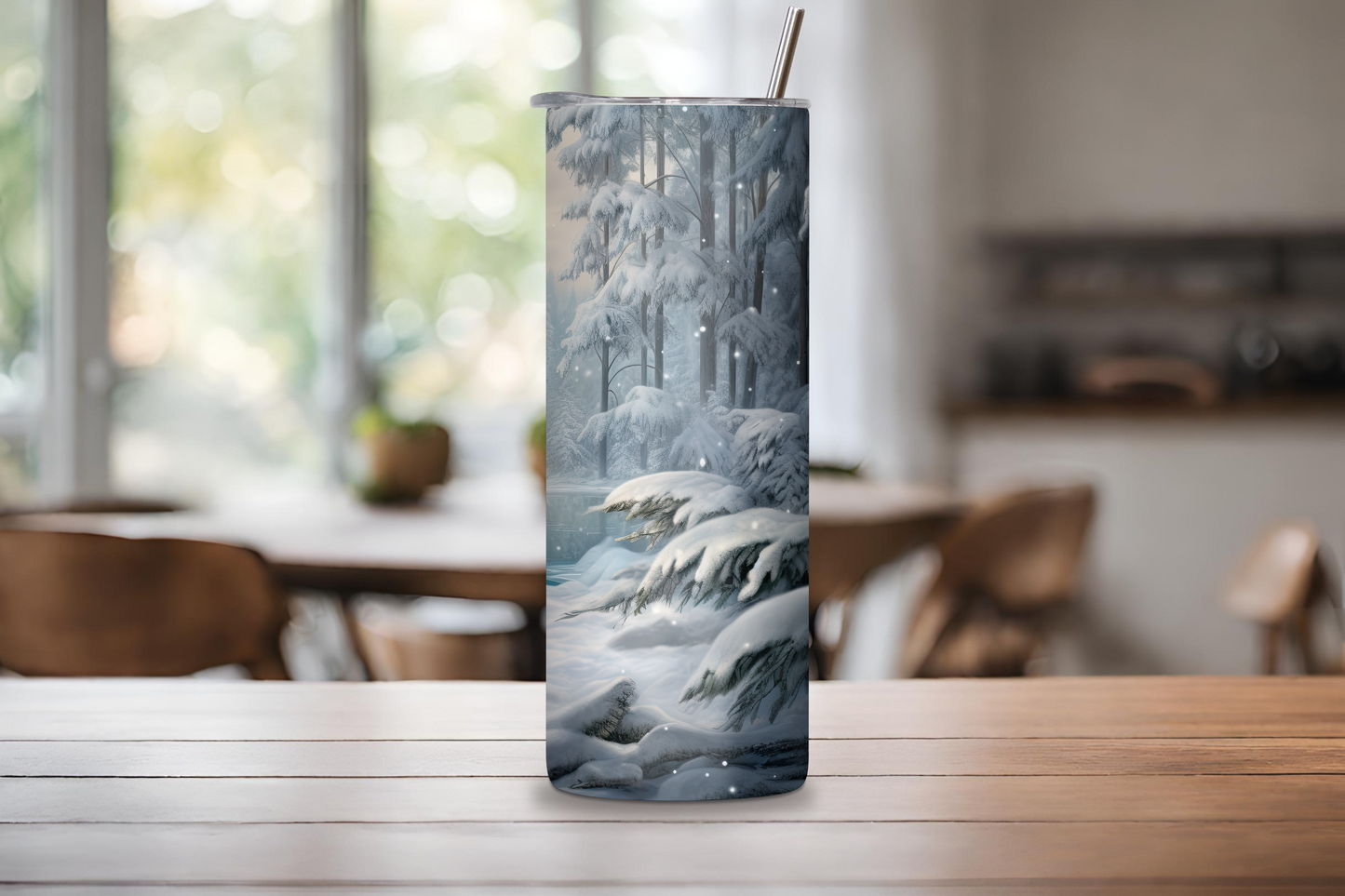 Winter Angel Tumbler, Christmas Angel Tumbler, Winter Hope Tumbler, 20OZ Tumbler, 22OZ Tumbler, 30OZ Tumbler