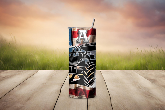 Tractor Dad Gift Travel Mug, Famers Gift Coffee Cup, Farming Hero, Farming Father Mug, 20OZ Tumbler, 22OZ Tumbler, 30OZ Tumbler