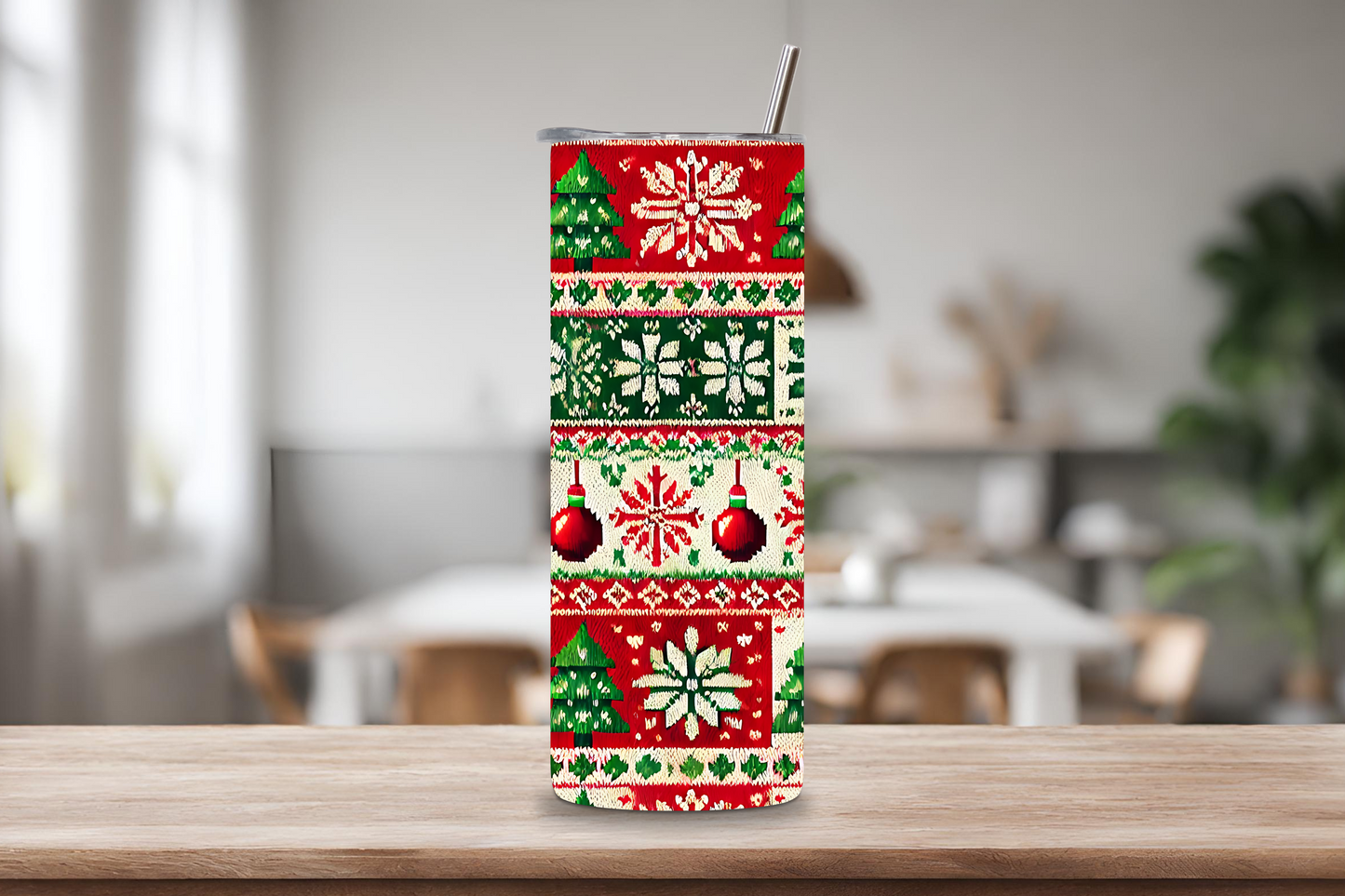 Holiday Cheer Tumbler, Christmas Pattern Cup, Holiday Spirt Tumbler, 20OZ Tumbler, 22OZ Tumber, 30OZ Tumbler