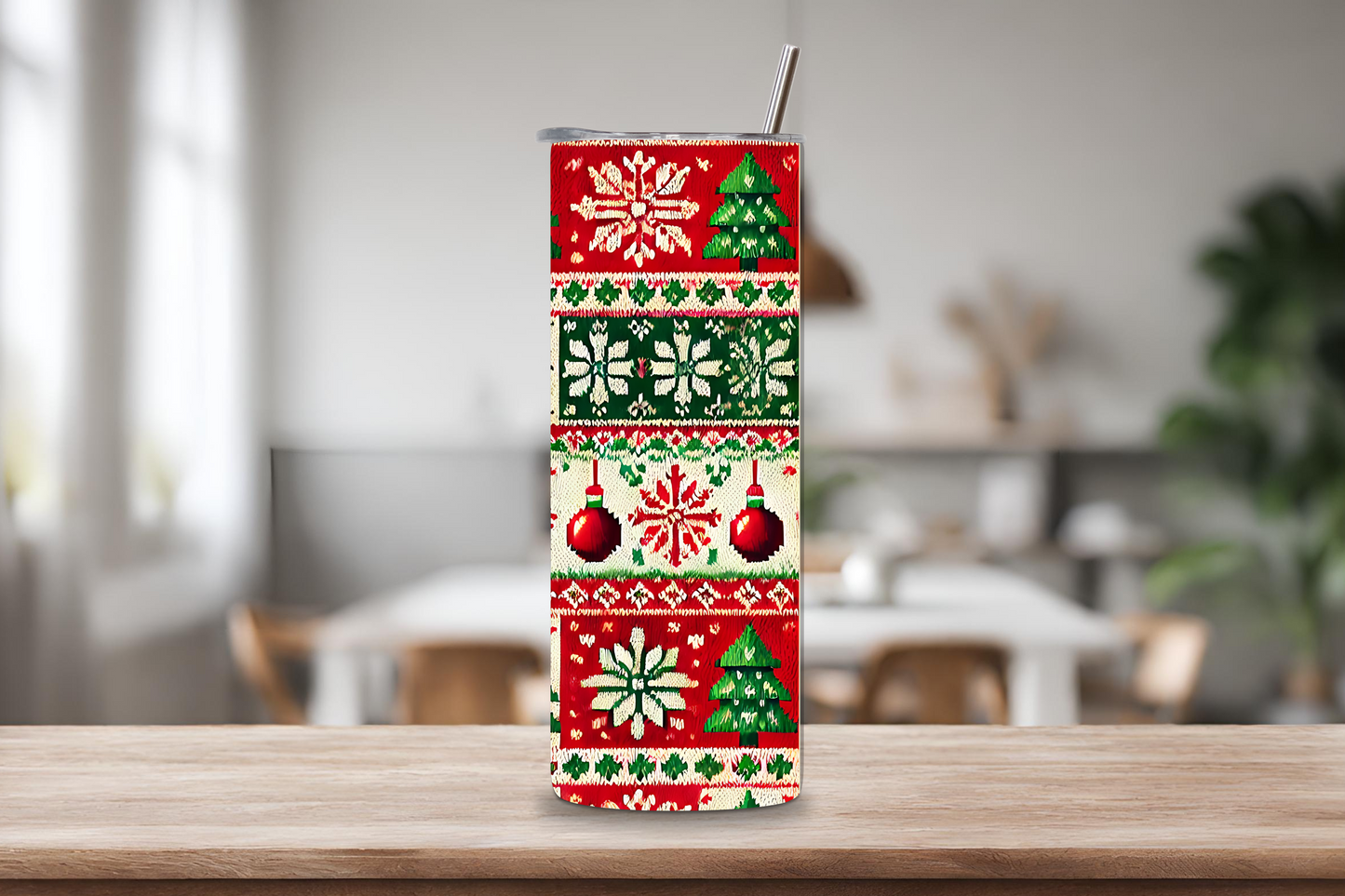 Holiday Cheer Tumbler, Christmas Pattern Cup, Holiday Spirt Tumbler, 20OZ Tumbler, 22OZ Tumber, 30OZ Tumbler