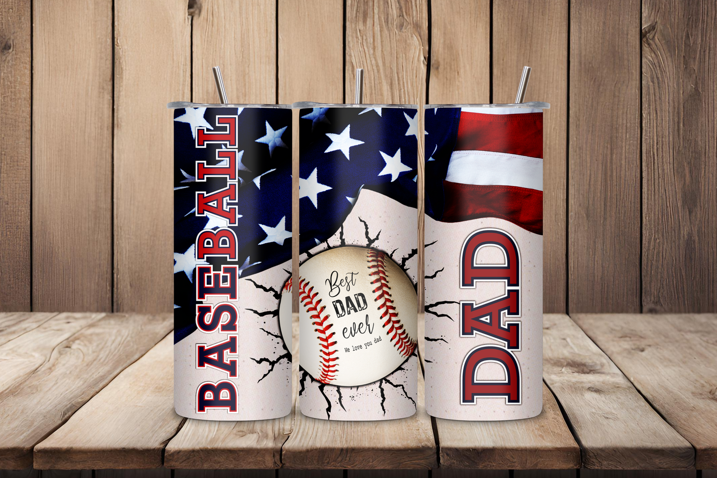 Baseball Dad Gift Travel Mug, Father's Day Gift Coffee Cup, Dad Gift, 20OZ Tumbler, 22OZ Tumbler, 30OZ Tumbler