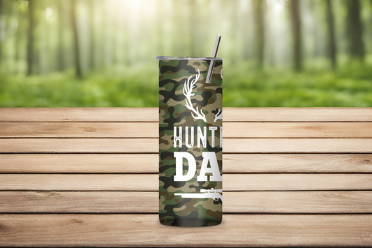 Hunting Lover Dad Gift Tumbler, Father's Day Gift Coffee Cup, Deer Travel Mug, 22OZ Tumbler, 22OZ Tumbler, 30OZ Tumbler