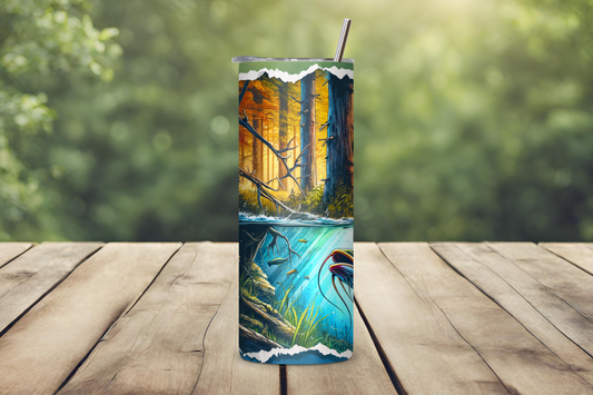 Personalized Insulated Stainless Steel Tumbler for Outdoors Deer Hunting Fishing Nature Lover Christmas Birthday Gift Outdoor Gear Camping 20OZ Tumbler, 22OZ Tumbler, 30OZ Tumbler