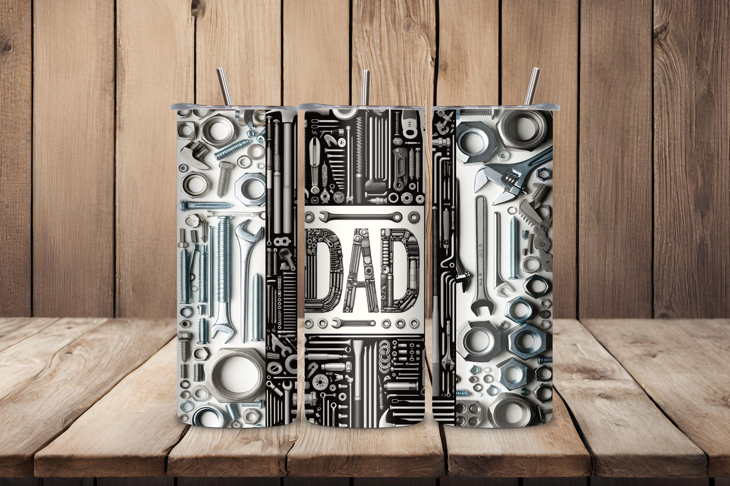 Dad's Garage Gift Mug, Father's Day Mechanic Travel Mug, 20OZ Tumbler, 22OZ Tumbler, 30OZ Tumbler