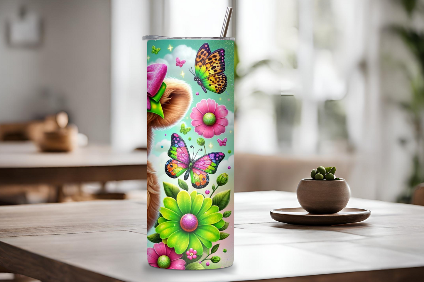 Highland Cow Tumbler, Colorful 20OZ, 22OZ, 30OZ Tumbler, Birthday Gift, Gift for Her, Travel Cup