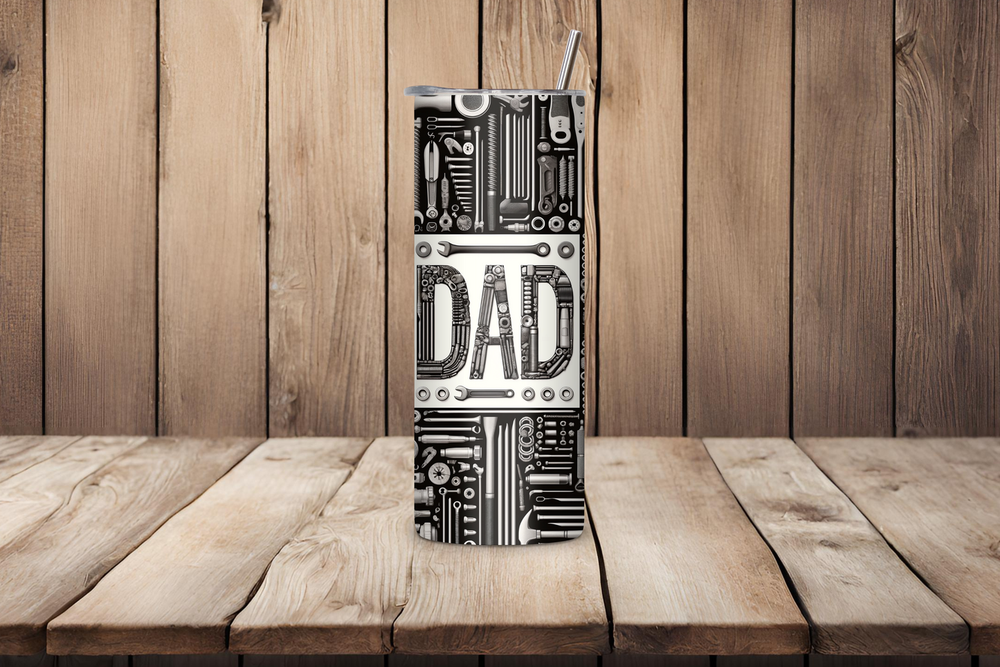 Dad's Garage Gift Mug, Father's Day Mechanic Travel Mug, 20OZ Tumbler, 22OZ Tumbler, 30OZ Tumbler