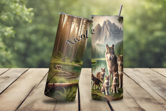 Wolf Pack Tumblers