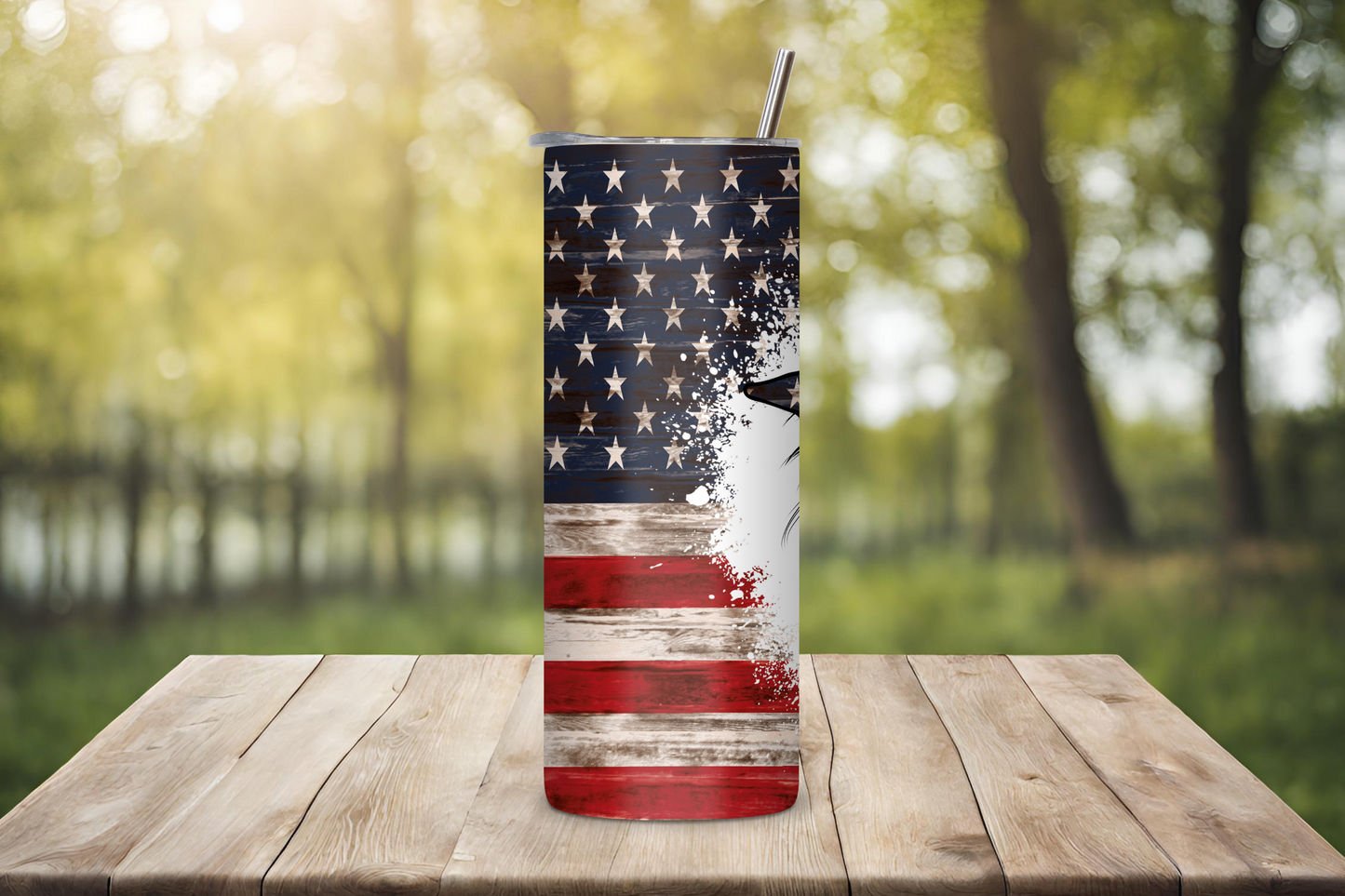 #AmericanMom Customizable Patriotic Tumbler, 4th of July Coffee Cup, Mom Cup, Travel Mug, 20OZ Tumbler, 22OZ Tumbler, 30OZ Tumbler