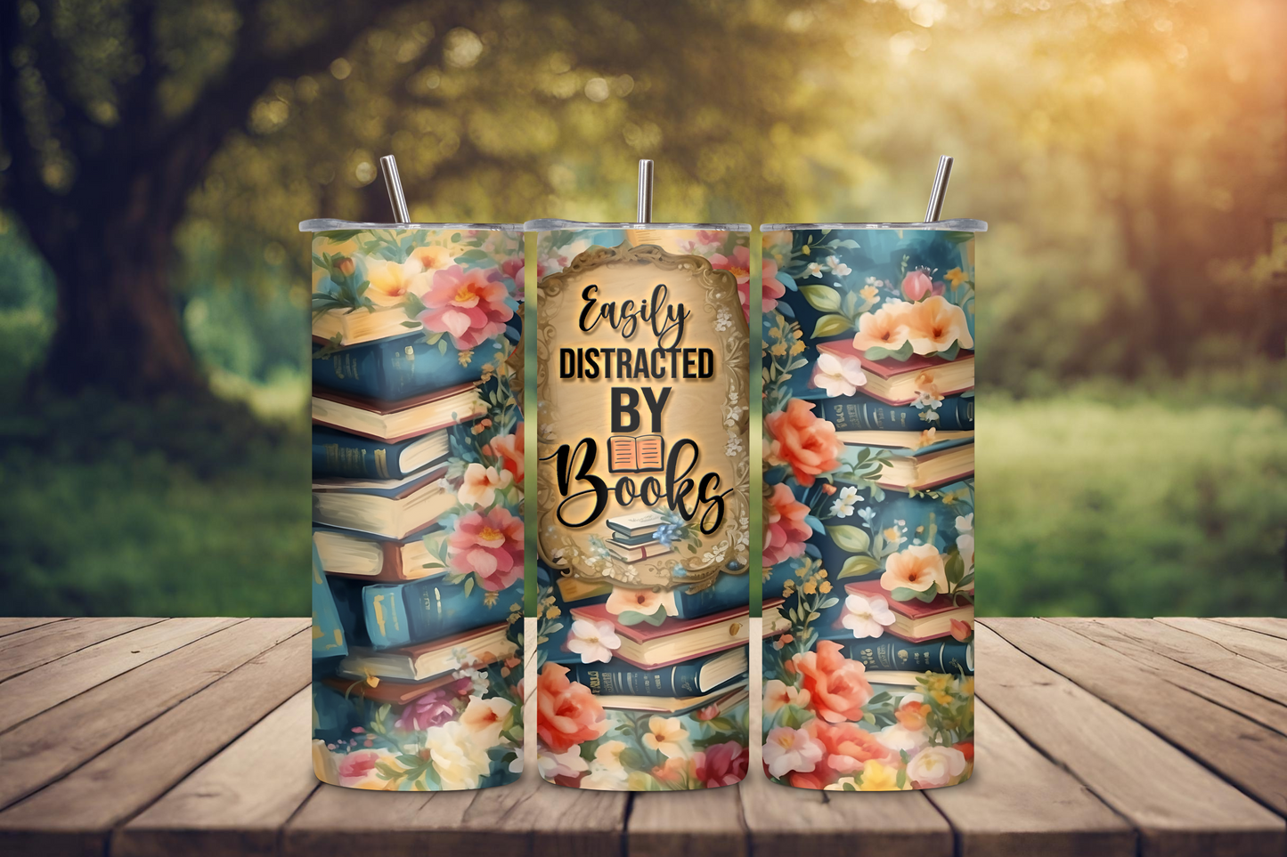 Book Lover Tumbler, 20OZ, 22OZ, 30OZ Tumbler, Book Accessories Mug, Gift for her, Gift for him, Birthday Gift, Travel Cup