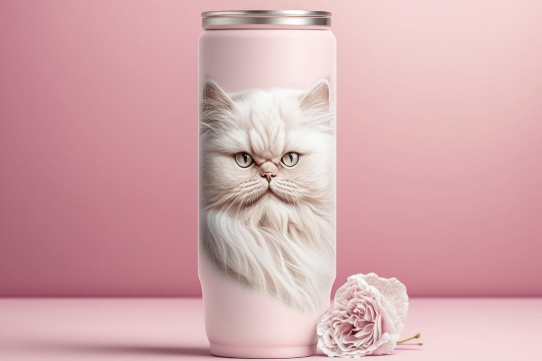Cat Tumbler