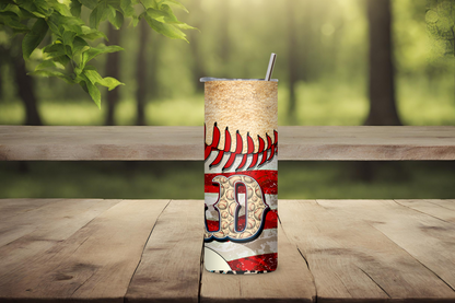 Father's Dad Baseball Travel Mug, Baseball Dad Tumbler, Sports Dad Gift Coffee Cup, 20OZ Tumbler, 22OZ Tumbler, 30OZ Tumbler