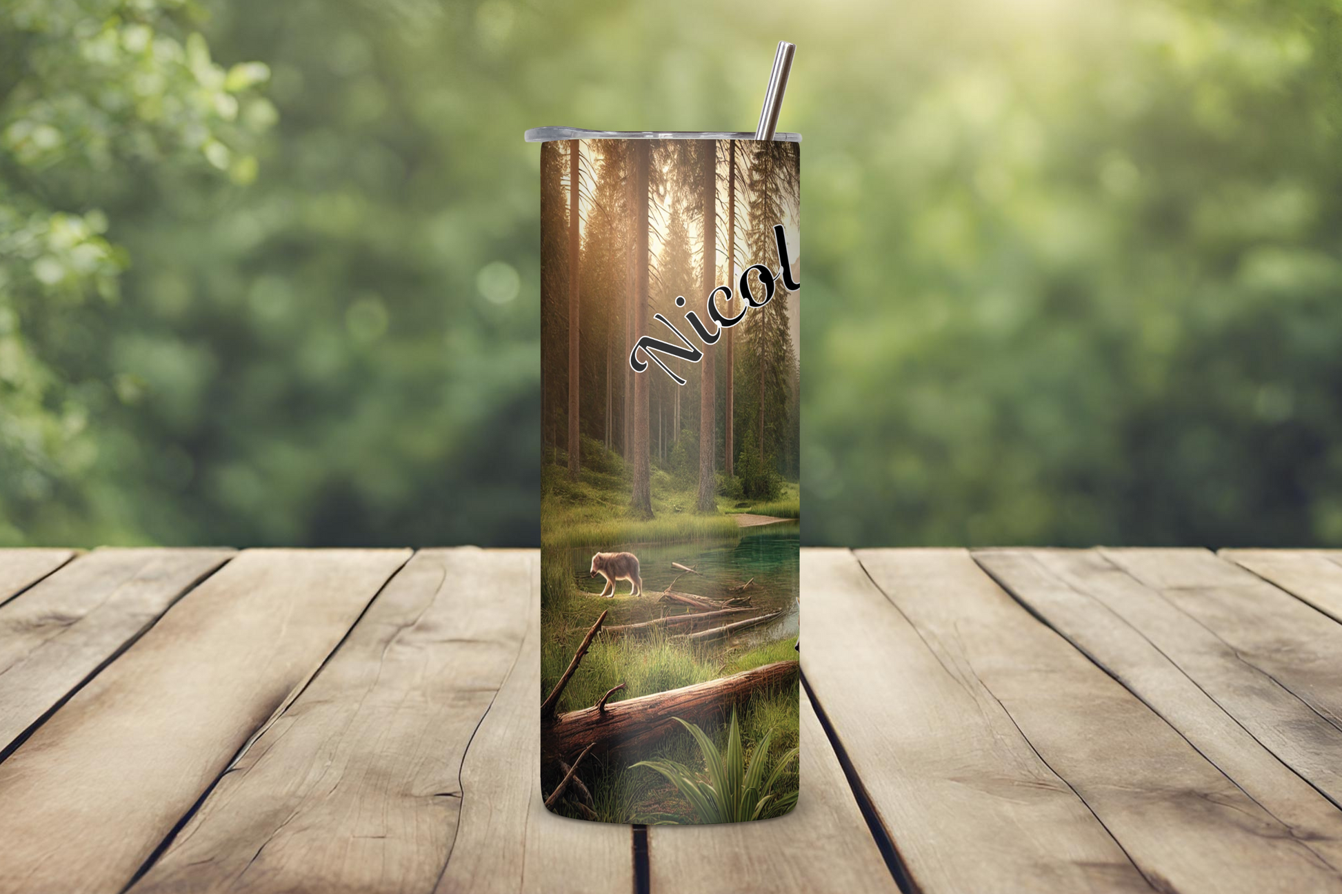custom tumbler