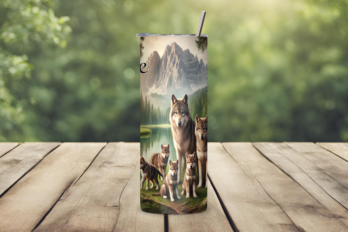 Wolf Pack Tumbler