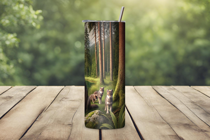 Wolf Pack Tumbler