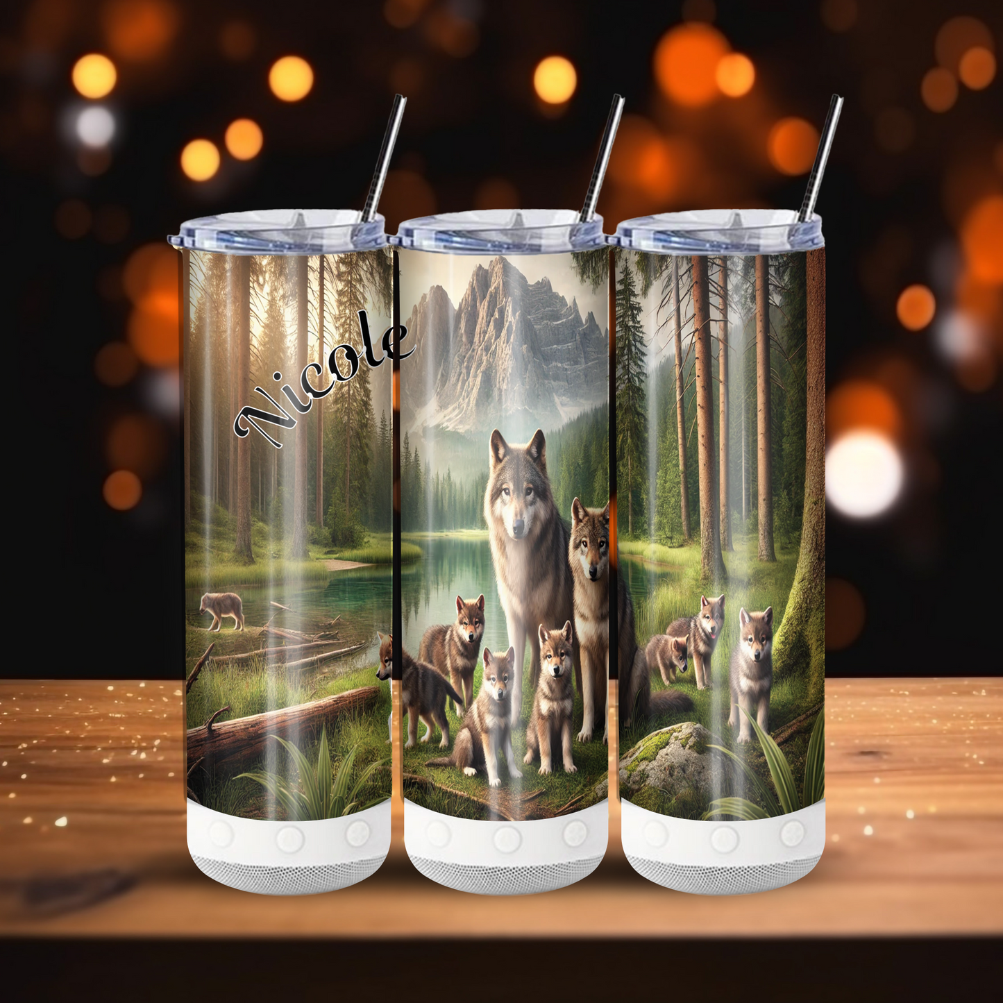Wolf Pack Tumblers