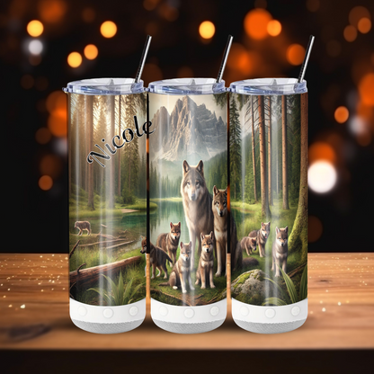 Wolf Pack Tumblers