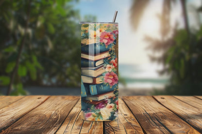 Book Lover Tumbler, 20OZ, 22OZ, 30OZ Tumbler, Book Accessories Mug, Gift for her, Gift for him, Birthday Gift, Travel Cup